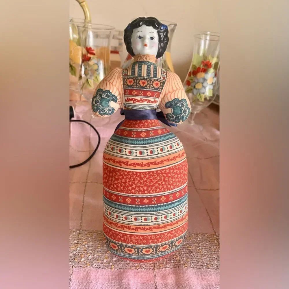 Vintage (1980s) Avon pincushion doll